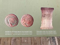 Oude Romeinse munten uit Saguntum