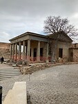 Oude Romeinse tempel