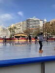 Schaatsen met 20 graden 🤣