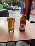 Dat ik net zo lief een gewone Spaanse Cerveza drink, krijg ik niet uitgelegd….