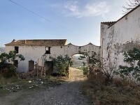 Verlaten boerderijtje