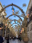 Malaga is helemaal versierd