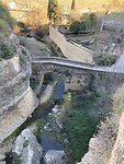 Zicht op de Puente Romano