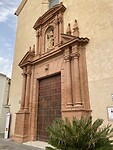 Ingang van een kerk