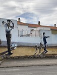 Mural: linkerkant