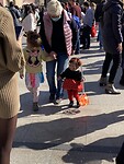 Alle kinderen, zelfs de kleinsten zijn verkleed