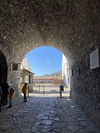 Doorgang naar de Citadel van Jaca, volledig intact, eind 16e eeuws