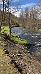 Riviertje Le Neez bij Rébénacq