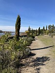 Meditairane tuin langs de Loire