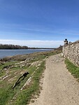 Wandelen langs de Loire