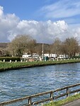 Camperplaats langs de Aa