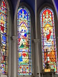 Glas-in-lood St-Gillisjerk