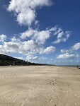 Het strand bij Honfleur