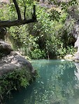 Waterbekken in de Foix