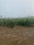 Eindelijk regen