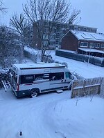 Twee dagen voor vertrek