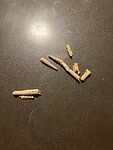 De restanten van een breinaaldje…..