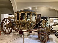 Je hoeft geen koning te zijn om in een gouden koets te rijden….