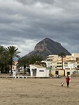 De berg van Jávea