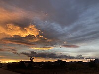Gevaarlijk weer, maar zó mooi!