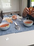 Eerste maaltijd