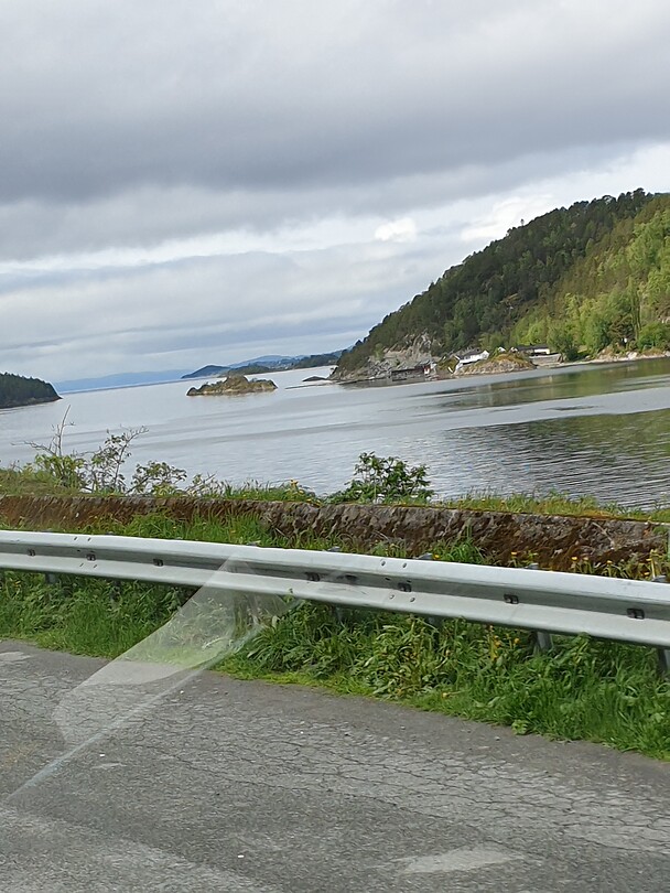 Onderweg naar trondheim