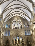 Binnen in de kathedraal