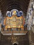 Binnen in de kathedraal