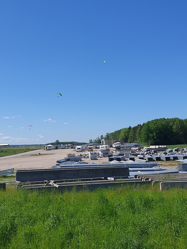 Parachutespringen