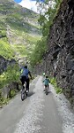 Bike na treinrit bergop Flåm