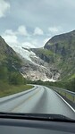 Supphellebreen glacier