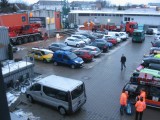 Parking Orange hotel in de morgen 1