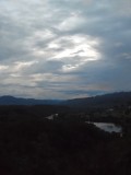 Uitzicht sunset hill Hsipaw