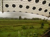 trekking Shan dorpen