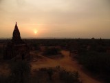 Zonsondergang Bagan