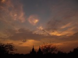 Zonsondergang Bagan 2
