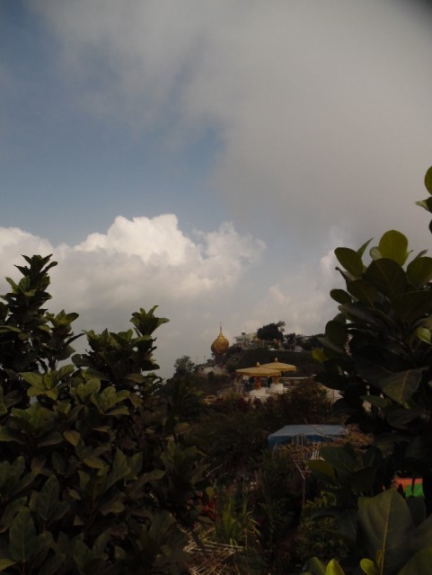 Golden rock