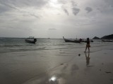 Koh Tao met Fifi op het strand