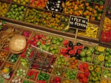 Miniatuurvoedsel Chatuchak Markt