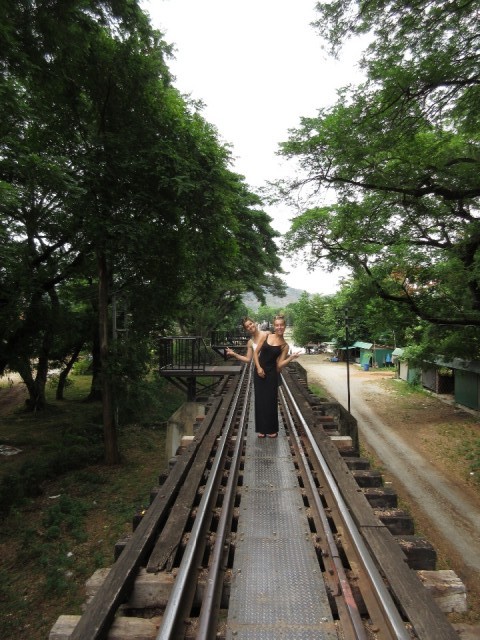Bridge over river Kwai