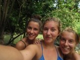Hot (spring) selfie! *krekelgeluiden*