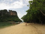 Fifi op de Hong Islands