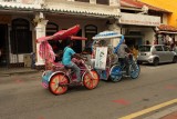 Melakka rikshaws