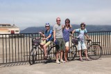 Family bij fort Meason