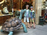 Bjorn en Jesper in Chinatown