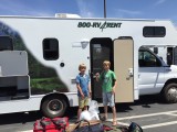 Camper inpakken