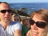 Selfie langs highway 1