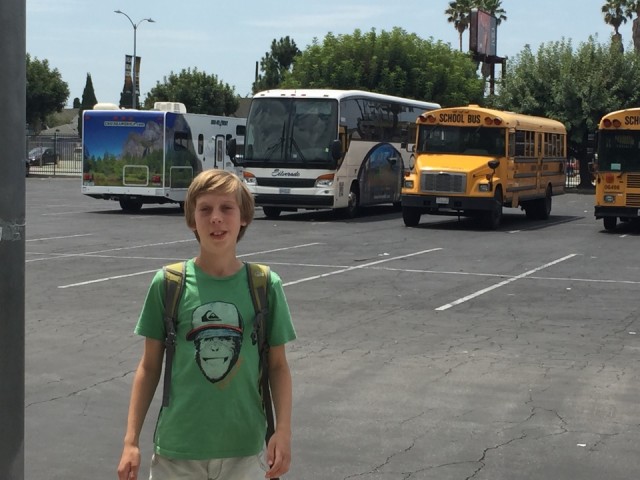 Parkeren in La