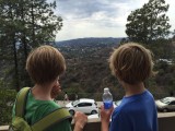 Hollywood sign