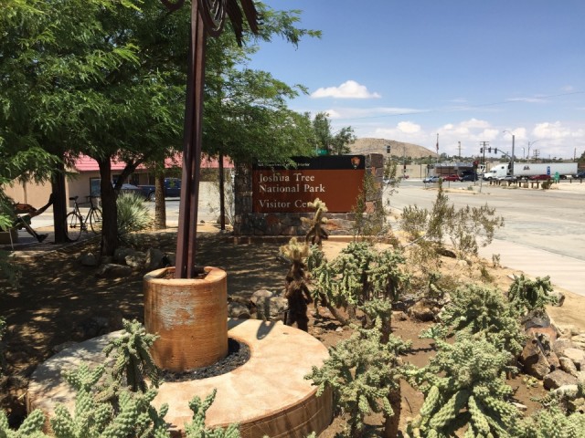 Visitor Centre Yoshua Tree National Park
